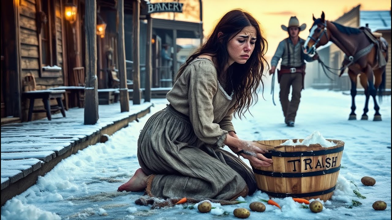 Han gav den frysende pige brød, men anede ikke, at hun var en eftersøgt flygtning