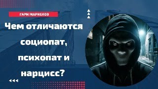 Чем отличаются социопат, психопат и нарцисс?