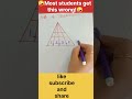 The Triangle Counting Trick (a math puzzle)