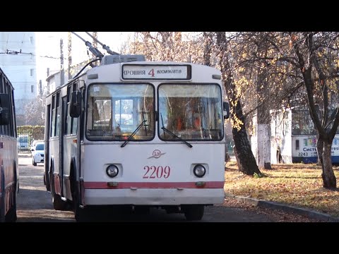 Найстаріший діючий тролейбус України досі возить житомирян