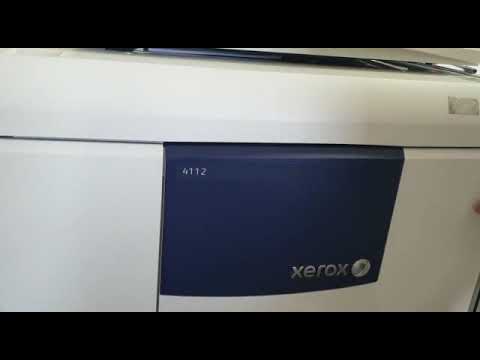 Xerox wc 4112