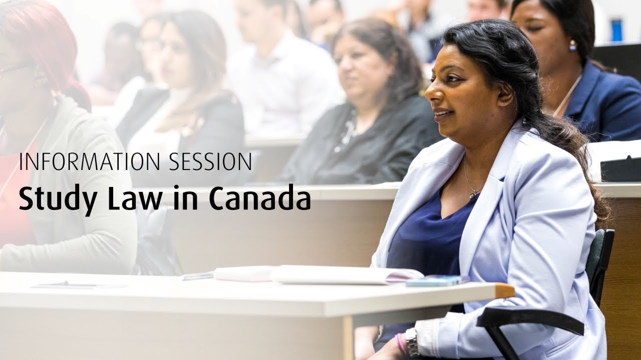 Study Law In Canada OsgoodePD Info Session YouTube Study Law In Canada OsgoodePD Info Session YouTube