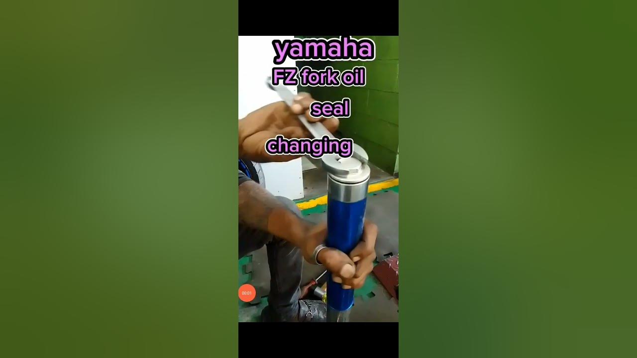 yamaha fz fork oil price