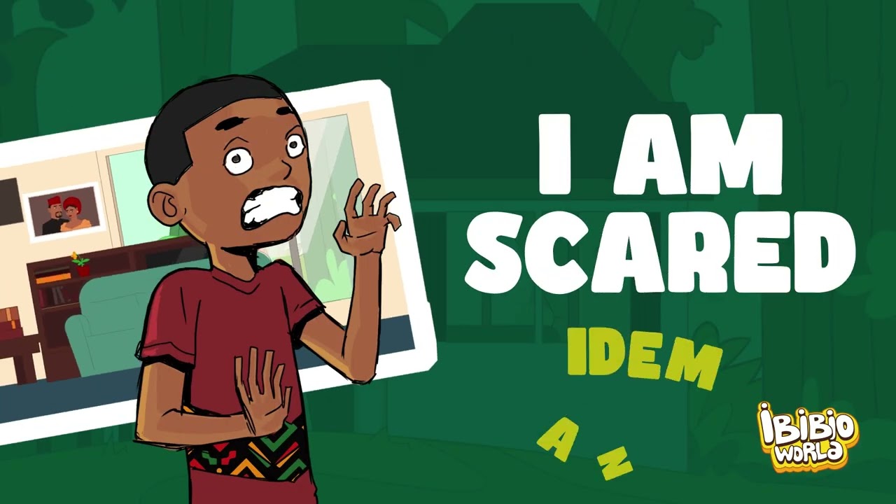 Learning Ibibio for beginners and kids: Emotions