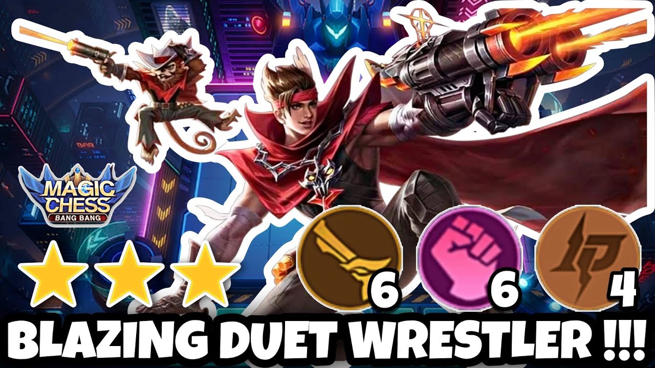 MC-75 | HYPER CLAUDE WRESTLER | ONE OF THE STRONGEST COMBO IN MAGIC CHESS