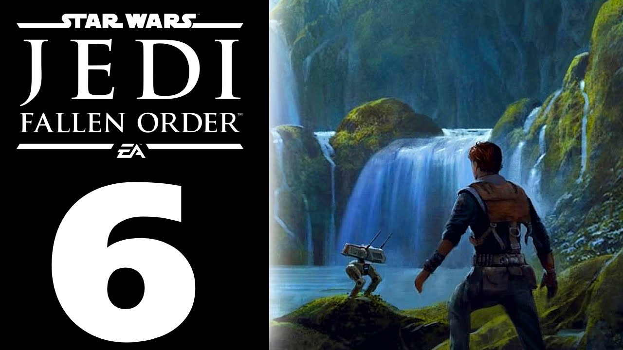 Saving the Wookies Star Wars Jedi Fallen Order Walkthrough Part 6