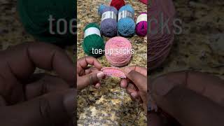 My knitting obsession, Toe up socks loading #knitting #socksaddict #knittingprojects #sockknitting