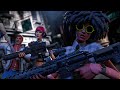 Fortnite Roleplay THE NEVER ENDING PURGE! PART 3 (A Fortnite Short Film) {PS5}