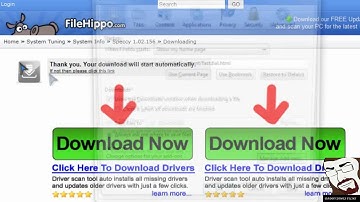 How to find system info and specs with Speccy.
