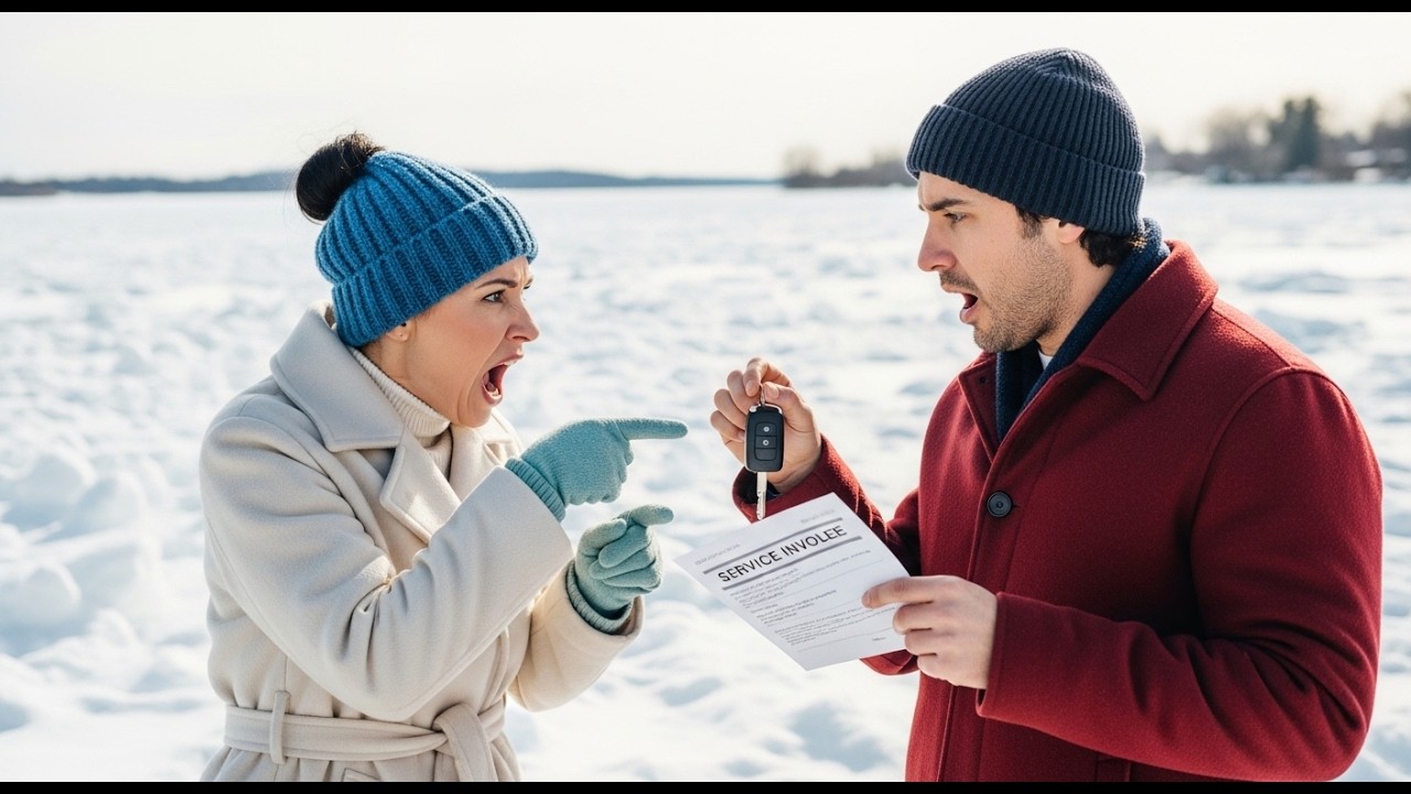 The Snow Compliance Squad Tried To Fine Me For Ice The HOA Plow Created