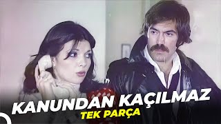 Kanundan Kaçılmaz | Erol Taş Eski Türk Macera Filmi Full İzle