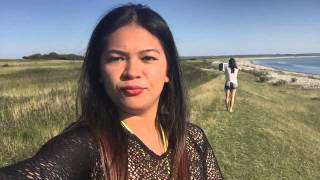 At Æbelo Island DENMARK