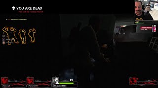 AI Tank spawn camps three survivors (L4D2)