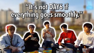 DAY6's chaotic han river date