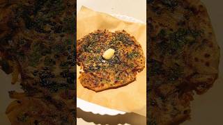 2 Ways Onion Paratha Recipe | Crispy &amp; Soft Pyaz Paratha #recipe #shorts