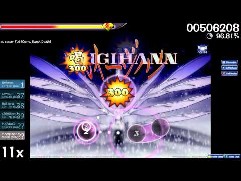 [osu!] Florence - Komm, ser Tod