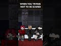 When You Trying Not to be Scared - Minecraft #Shorts