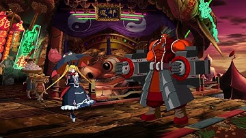 Blazblue Calamity Trigger Arcade Mode: Rachel Alucard (Attempt 3) (Failed Run) (Sub)