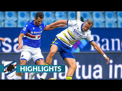 Highlights: Sampdoria-Hellas Verona 3-1