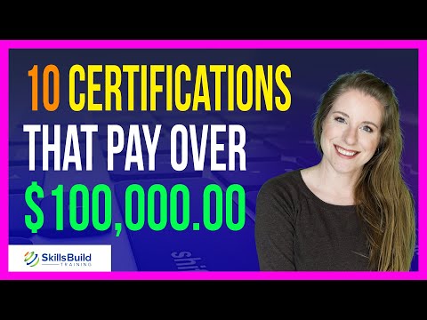 10 IT Certifications That Pay Over $100,000 | Highest Paying Certifications | Best IT Certifications