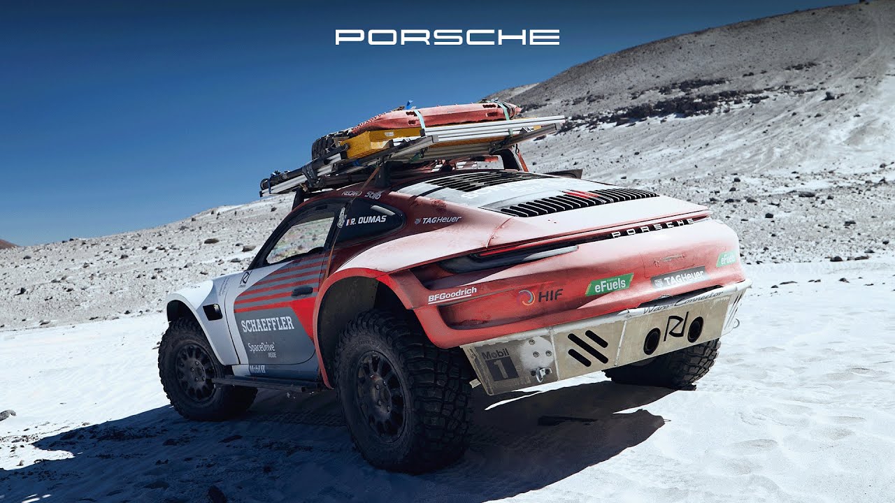 ポルシェ 911」が標高6734mに到達「2019年にスタートした荒唐無稽な