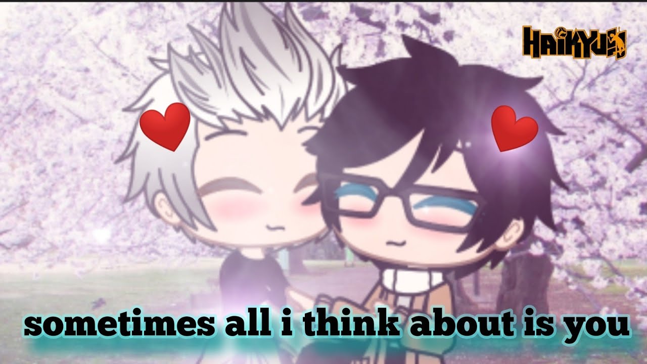 sometimes all i think about is you meme //haikiyuu// // Bokuaka🦉//a
