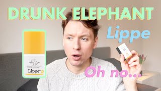 DRUNK ELEPHANT LIPPE // LIP BALM // James Just Now