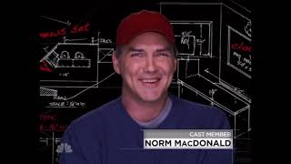 Norm Macdonald in Saturday Night Live: Backstage (2011)