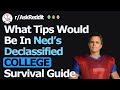 College Survival Guide (r/AskReddit)