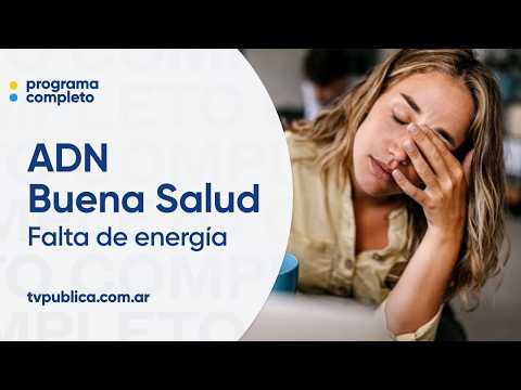 Lack of energy: causes, supplementation, and high-protein diet - ADN Buena Salud