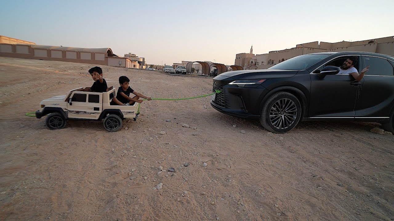 يويو وانس يساعدون الناس !سحبهم بالجيب الشاص