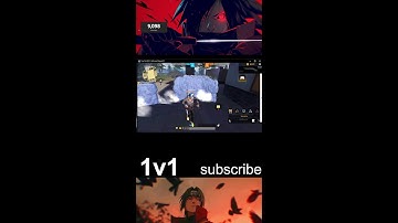 FREE FIRE CHALLENGE 1V1 WITH SUBSCRIBERS #short #shorts