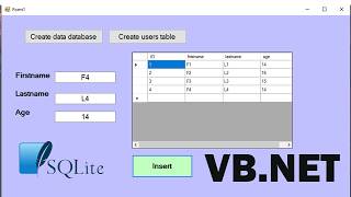 How To Connect Vb With Sqlite Database For Beginners In Visual Studio 2026