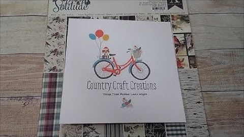 November Design Team Package from Country Craft Creations