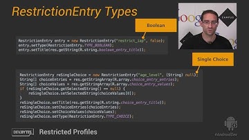 DevBytes  Restricted Profiles in Android 4 3