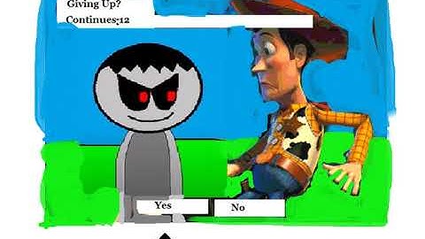 Tymek Exe (Spirits Of Hell) Round 2 PC Bootleg - Give Up + Game Over As Woody