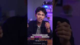 Banyak angle, switching tinggal klik.