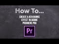 How to create a video with Moving Pictures (Ken Burn’s Effect) in Premiere Pro