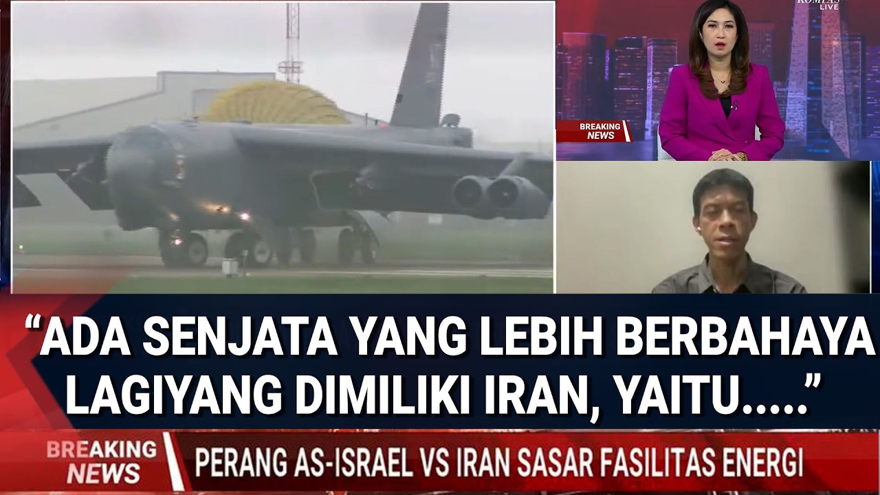 Analisis Pengamat Intelijen dan Keamanan UI Soal Isyarat Trump Dalam Perang Melawan Iran