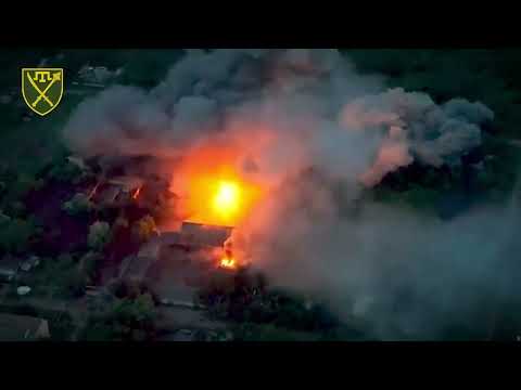 Destruction of Russian ammunition depots in the direction of Taurian