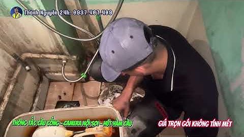 🔥 Dịch Vụ Thông Tắc Cống Nghẹt - Hút Hầm Cầu TP.HCM – Uy Tín, Nhanh Chóng, Giá Tốt  🔥