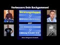 Rainers Backgammon Live Stream #80: Herbert Jeske &amp; Marcus Reinhard - Louis Hebbelmann &amp; Torsten Lux