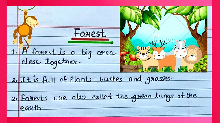 Forest Essay in English 20 lines | Best Essay on Forest | Essay on Forest in English | Forest Essay