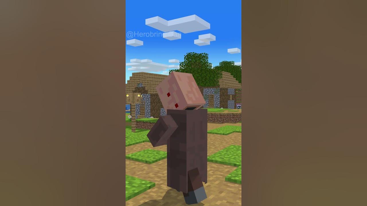 Part 1 - Minecraft Witch's Past Life (sapientdream-Pastlives)#minecraft #shorts #villager #pastlives