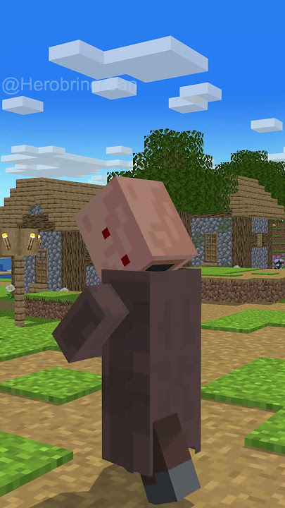 Part 1 - Minecraft Witch's Past Life (sapientdream-Pastlives)#minecraft #shorts #villager #pastlives