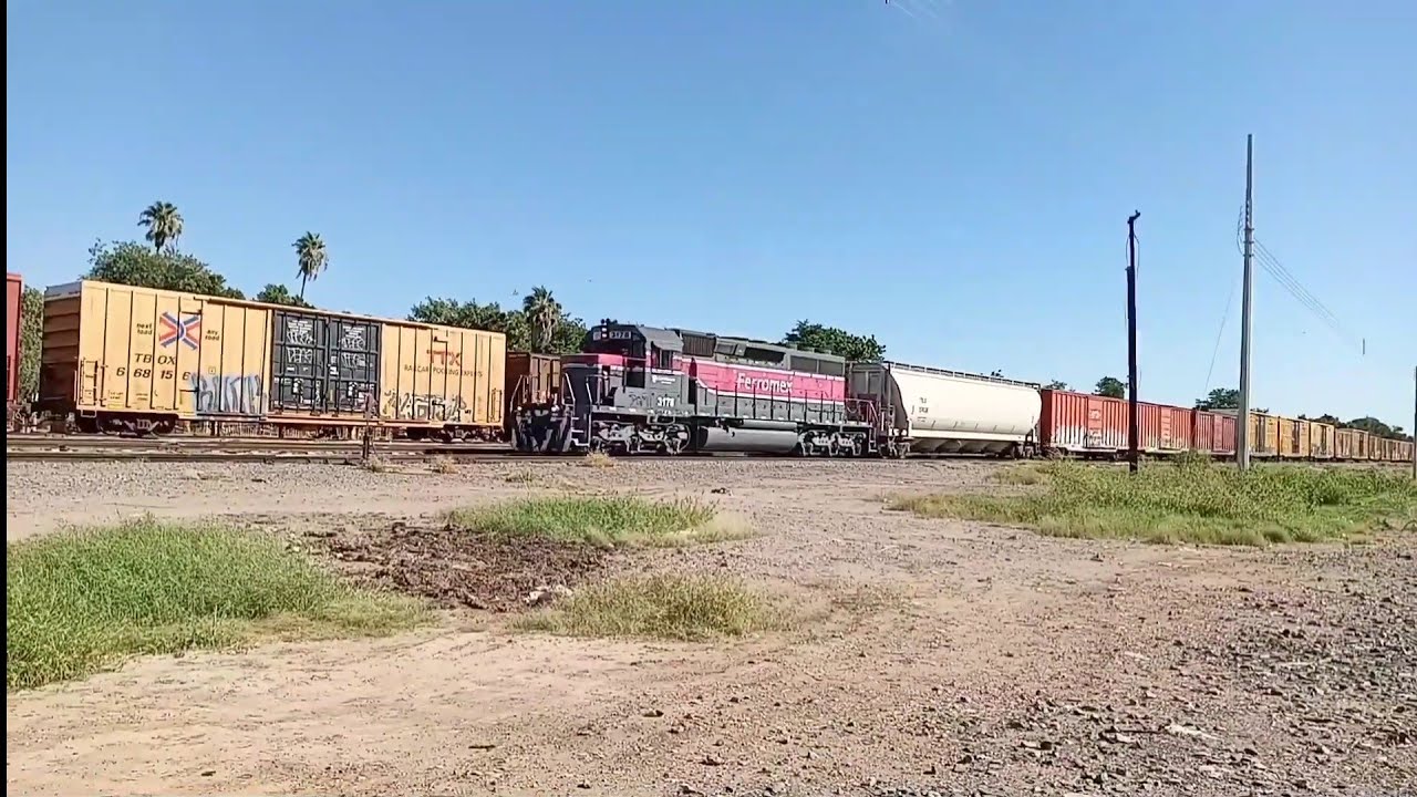 FXE EMD SD40-2 #3178 Regresando De La Cervecera Con Box Car Cargados y ...