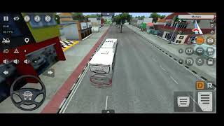 Bussid Supir Bus Ultimate Ride ugal ugalan di Medan ‼️| Bus Simulator Indonesia screenshot 3