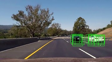 Vehicle detection with HOG-based SVM (sliding window detections)