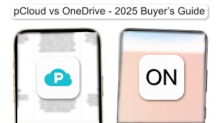 pCloud Vs OneDrive 2025 Buyer’s Guide (2026)