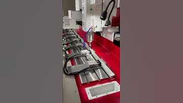 3m aluminum profile CNC drill & tap machine with ATC